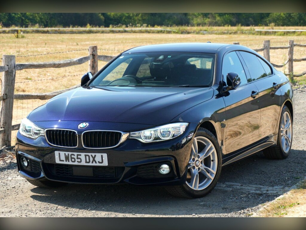 BMW 4 Series Gran Coupe Coupe 3.0 440I M Sport Euro 6 Ss 2016 White #25