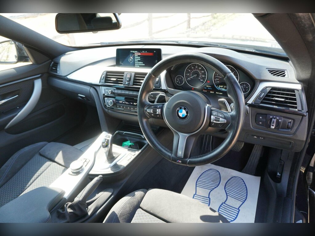 BMW 4 Series Gran Coupe Coupe 3.0 440I M Sport Euro 6 Ss 2016 White #18