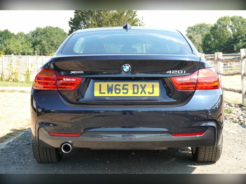 BMW 4 Series Gran Coupe Coupe 3.0 440I M Sport Euro 6 Ss 2016 White #11