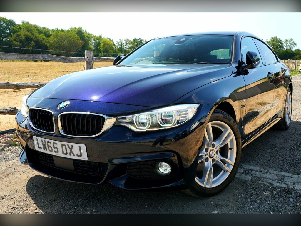 BMW 4 Series Gran Coupe Coupe 3.0 440I M Sport Euro 6 Ss 2016 White #29