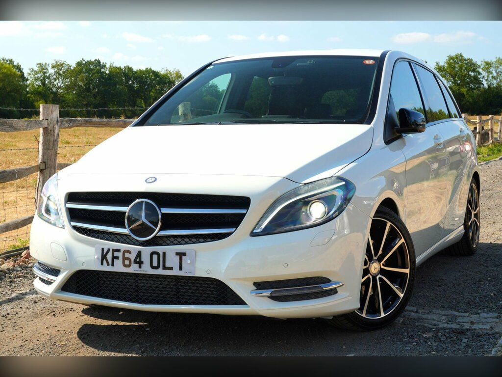 Mercedes-Benz B Class 2.1 B200 Cdi Amg Line Mpv 7G-dct Euro 6 Blue #34