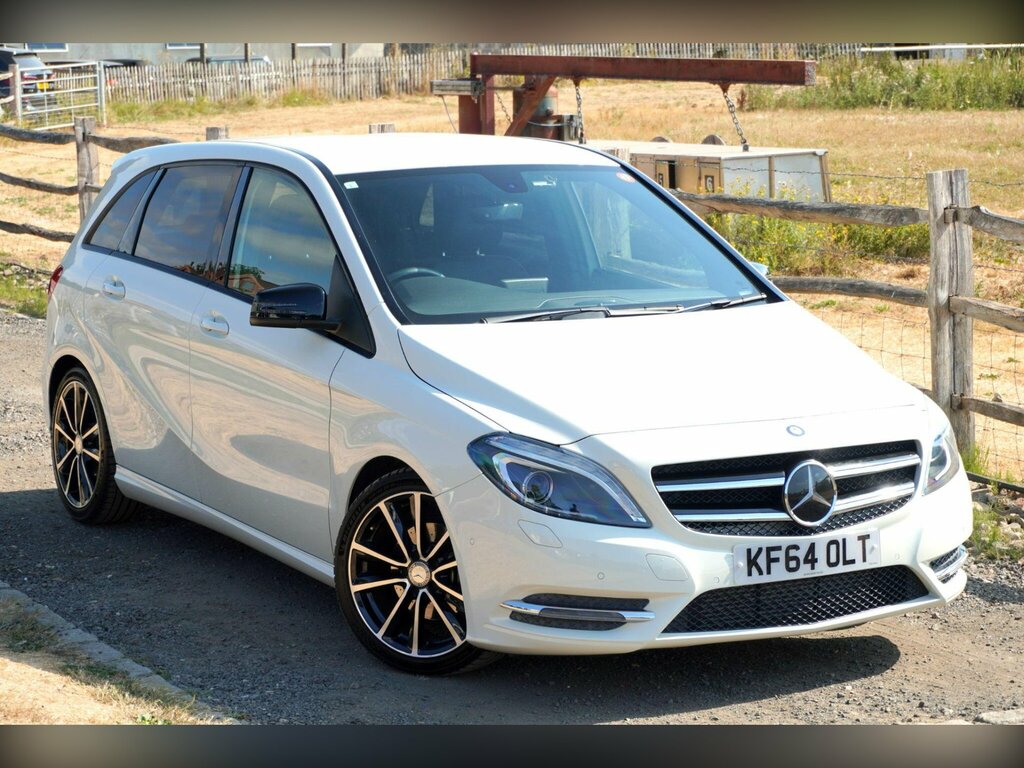 Mercedes-Benz B Class 2.1 B200 Cdi Amg Line Mpv 7G-dct Euro 6 Blue #33