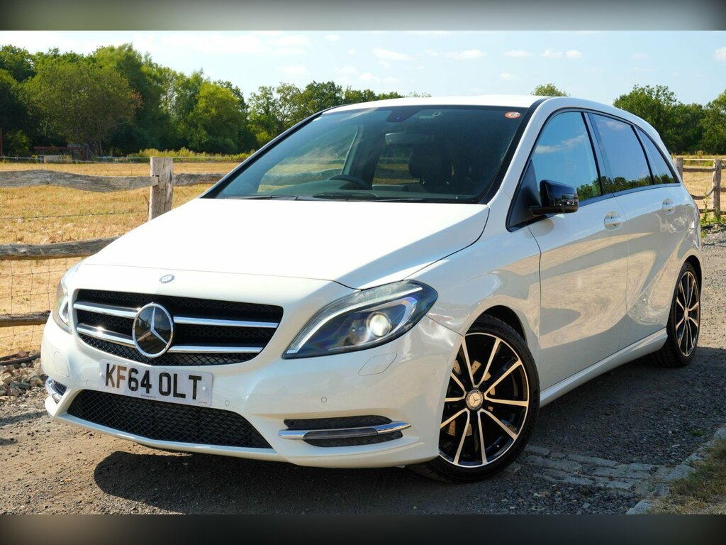 Mercedes-Benz B Class 2.1 B200 Cdi Amg Line Mpv 7G-dct Euro 6 Blue #27