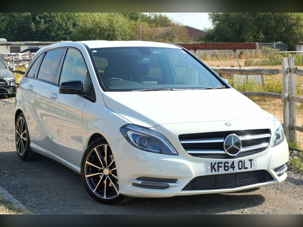 Mercedes-Benz B Class 2.1 B200 Cdi Amg Line Mpv 7G-dct Euro 6 Blue #25