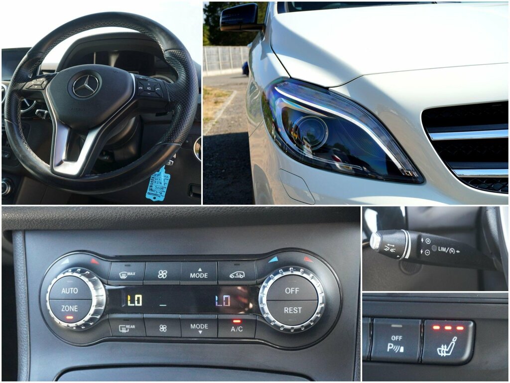 Mercedes-Benz B Class 1.6 B180 Sport Premium Mpv 7G-dct Eur White #6