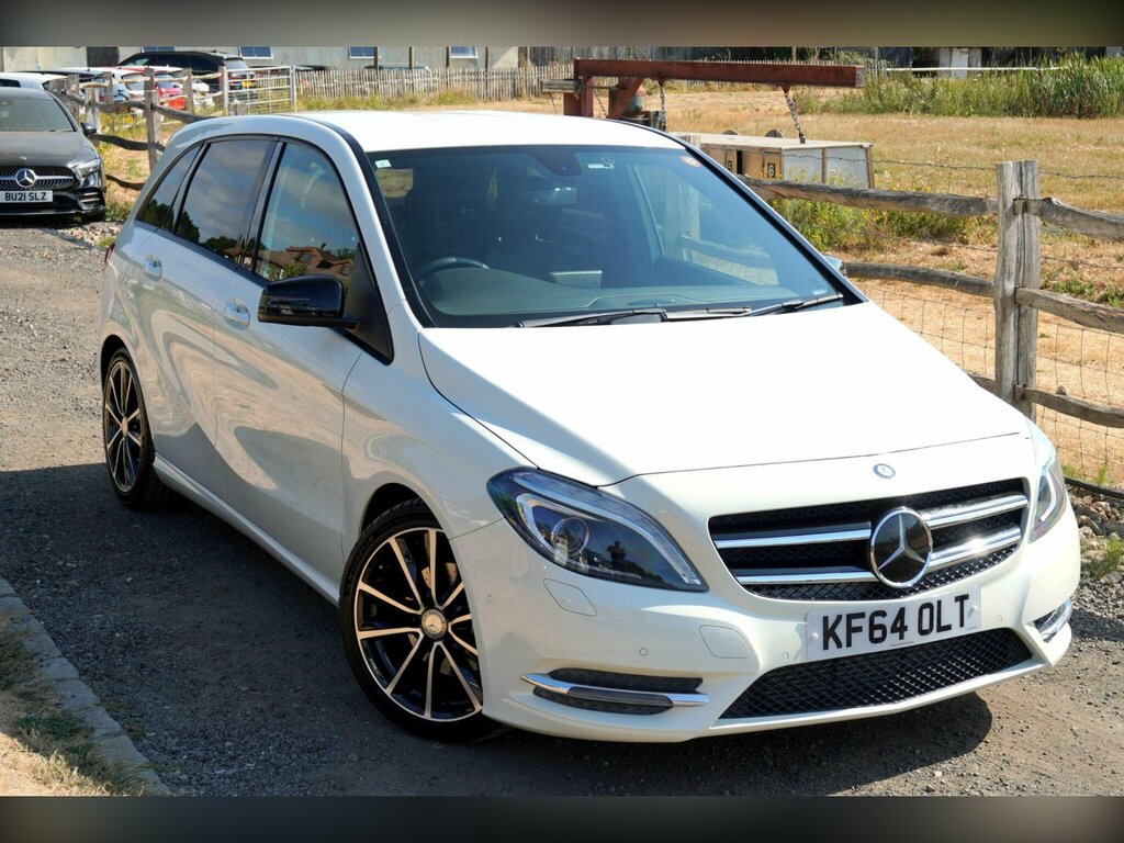 Mercedes-Benz B Class 1.6 B180 Sport Premium Mpv 7G-dct Eur White