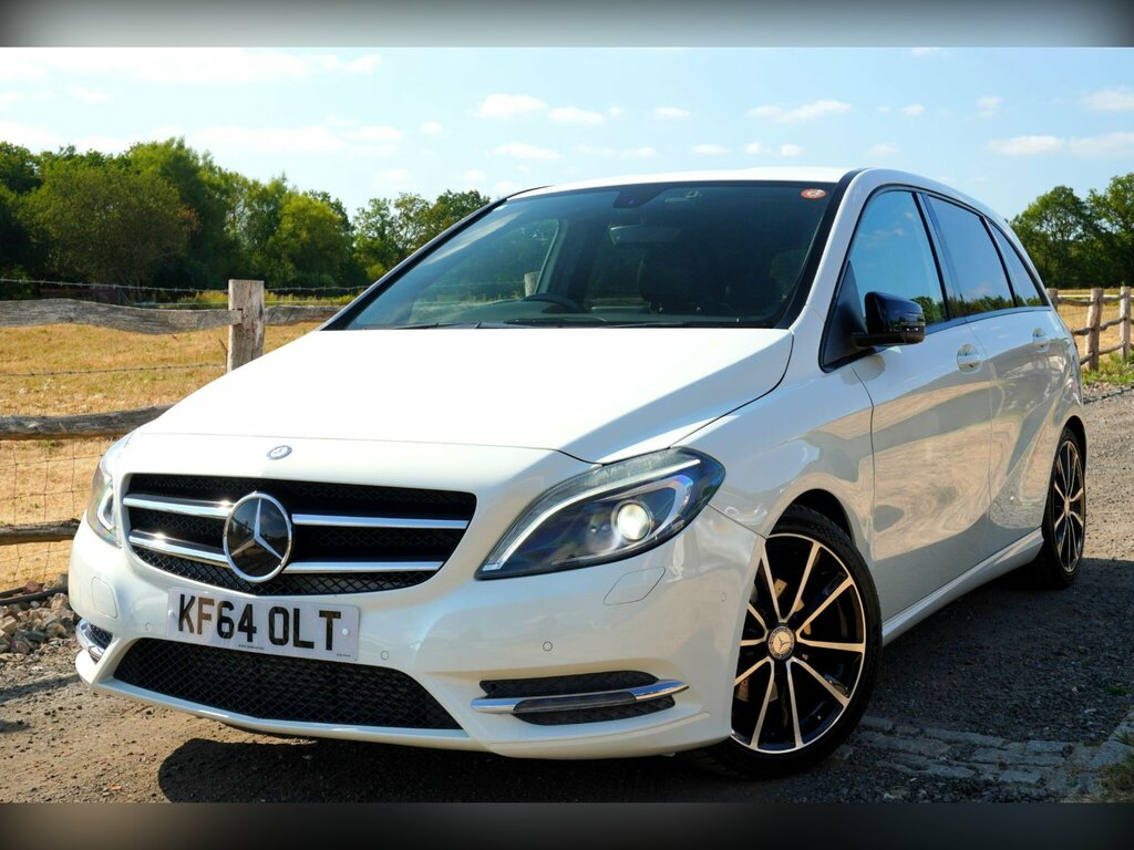 Mercedes-Benz B Class 2.1 B200 Cdi Amg Line Mpv 7G-dct Euro 6 Blue #20