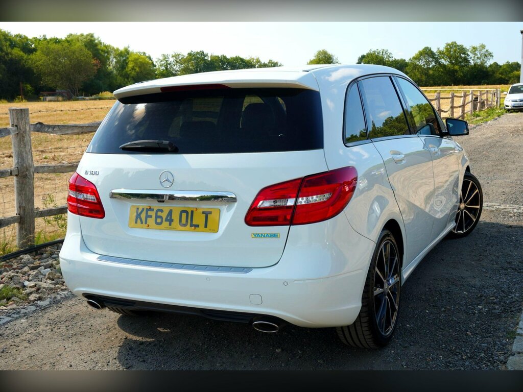 Mercedes-Benz B Class 2.1 B200 Cdi Amg Line Mpv 7G-dct Euro 6 Blue #9