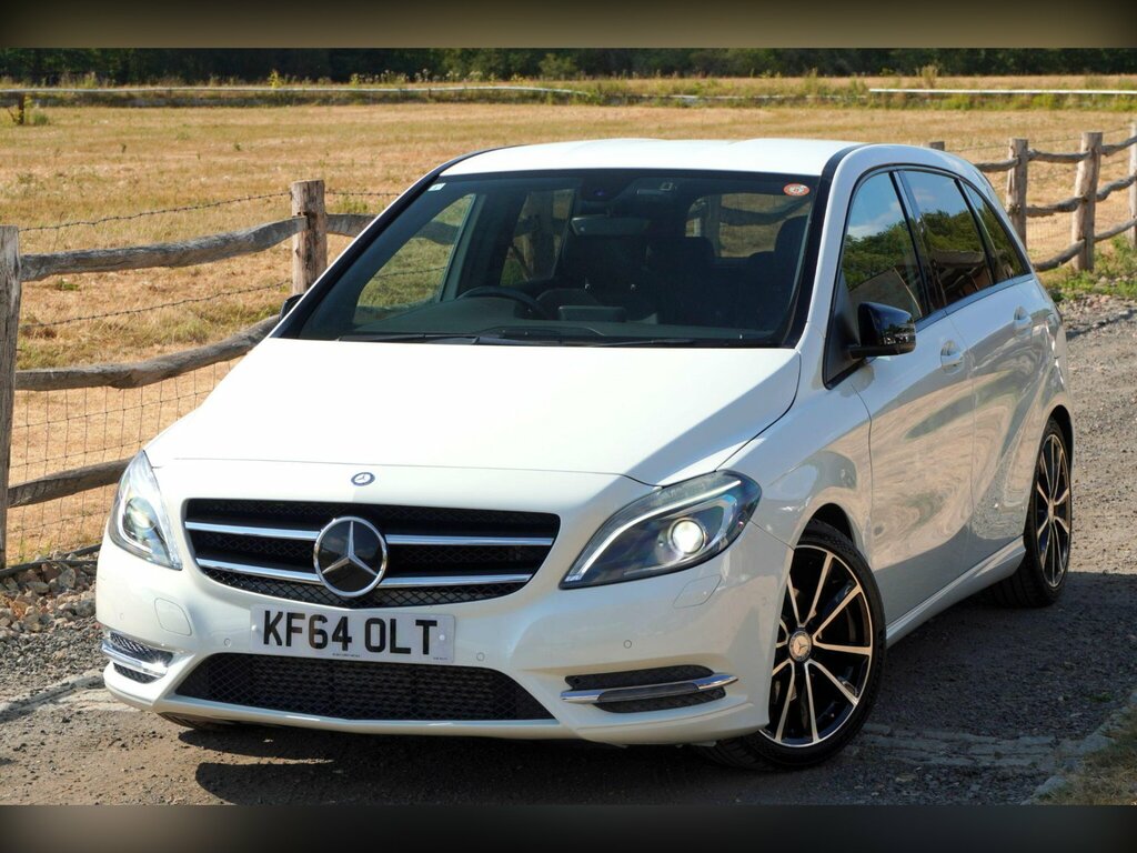 Mercedes-Benz B Class 2.1 B200 Cdi Amg Line Mpv 7G-dct Euro 6 Blue #23