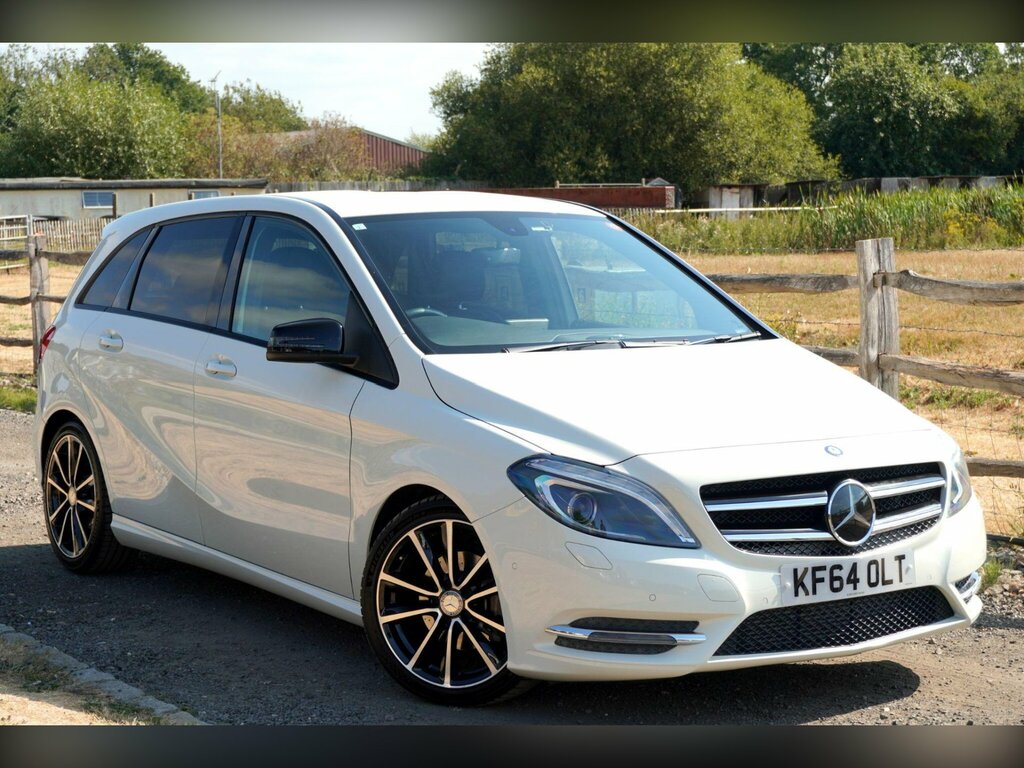 Mercedes-Benz B Class 2.1 B200 Cdi Amg Line Mpv 7G-dct Euro 6 Blue #22