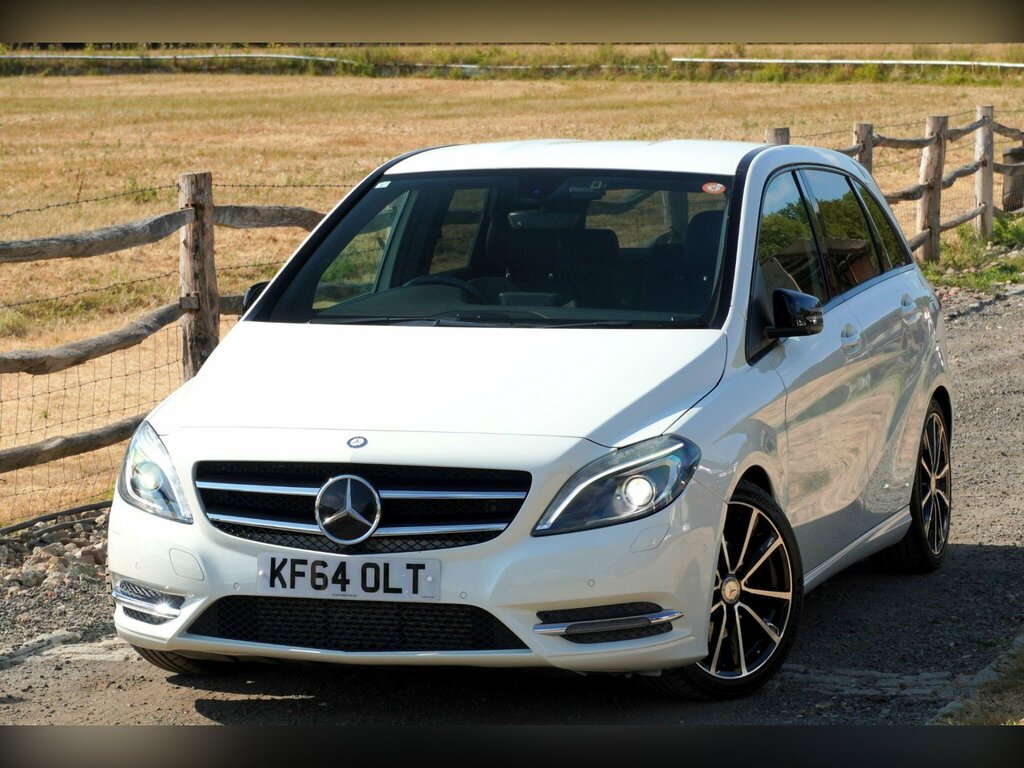Mercedes-Benz B Class 2.1 B200 Cdi Amg Line Mpv 7G-dct Euro 6 Blue #30
