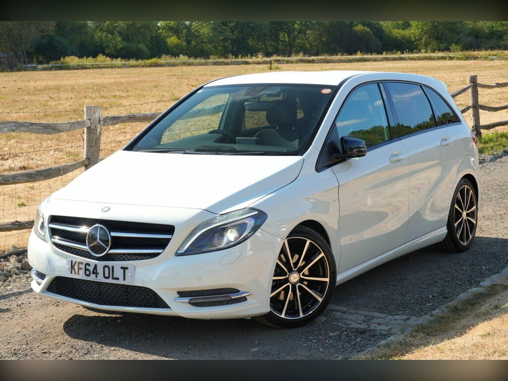 Mercedes-Benz B Class 1.6 B180 Sport Premium Mpv 7G-dct Eur White #3