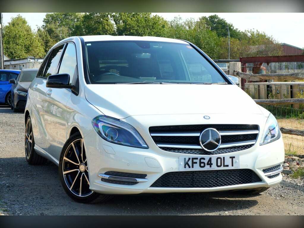 Mercedes-Benz B Class 2.1 B200 Cdi Amg Line Mpv 7G-dct Euro 6 Blue #29