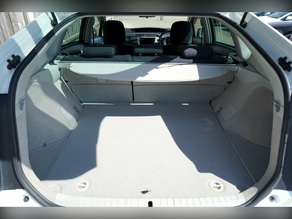 Toyota Prius Vvt-h Excel Cvt Euro Red #8