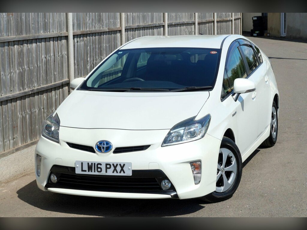 Toyota Prius Vvt-h Excel Cvt Euro Red #27