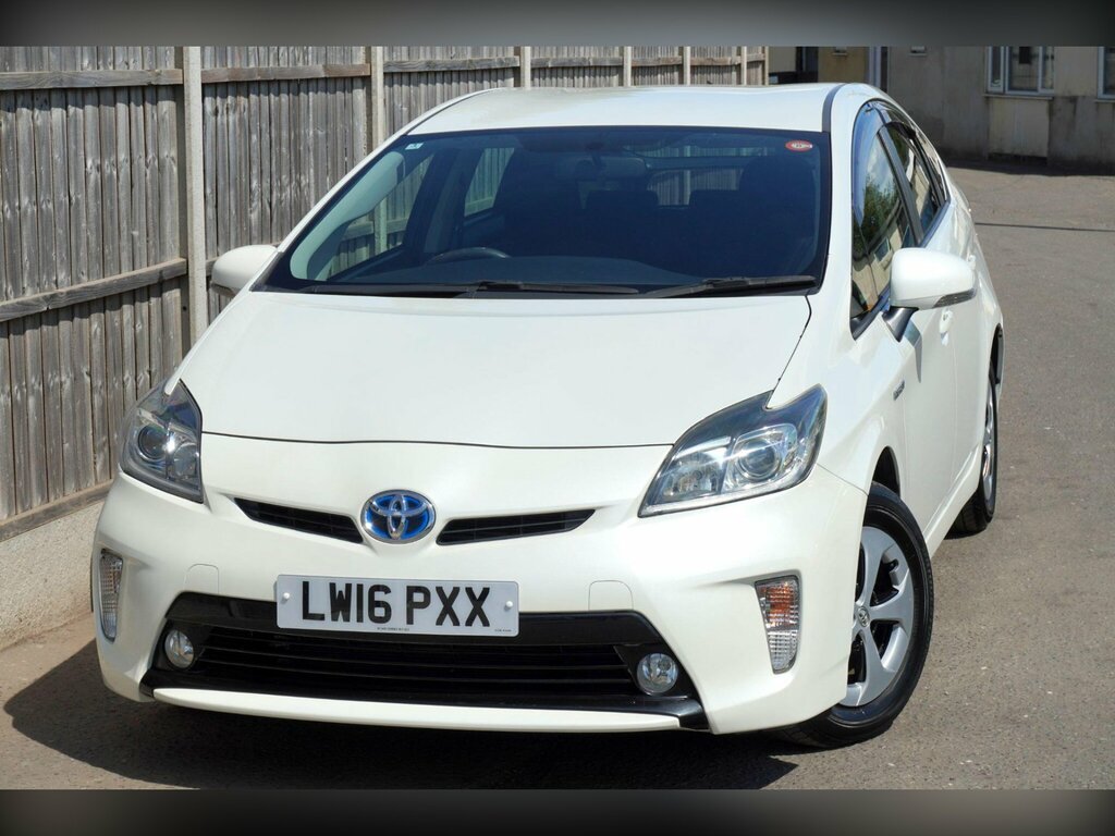 Toyota Prius Vvt-h Excel Cvt Euro Red #18