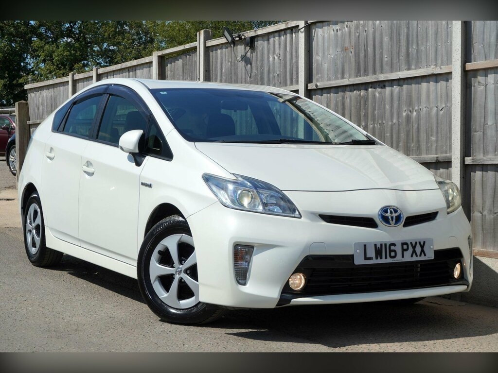 Toyota Prius Vvt-h Excel Cvt Euro Red #30