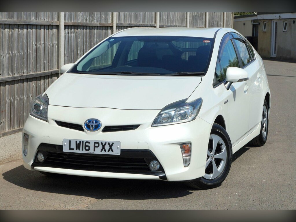 Toyota Prius Vvt-h Excel Cvt Euro Red #31