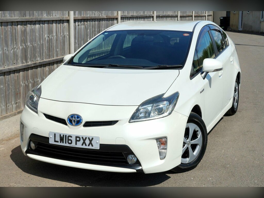 Toyota Prius Vvt-h Excel Cvt Euro Red #22