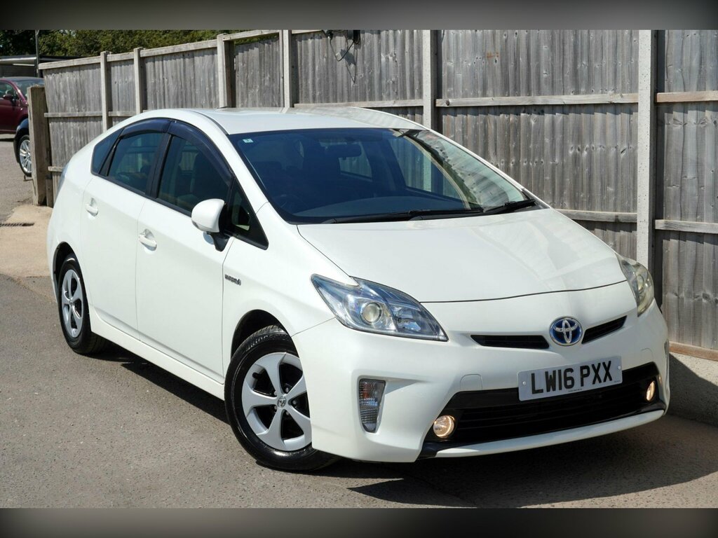 Toyota Prius Vvt-h Excel Cvt Euro Red #25