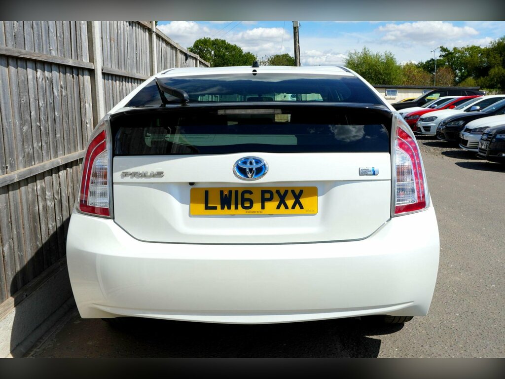 Toyota Prius Vvt-h Excel Cvt Euro Red #9