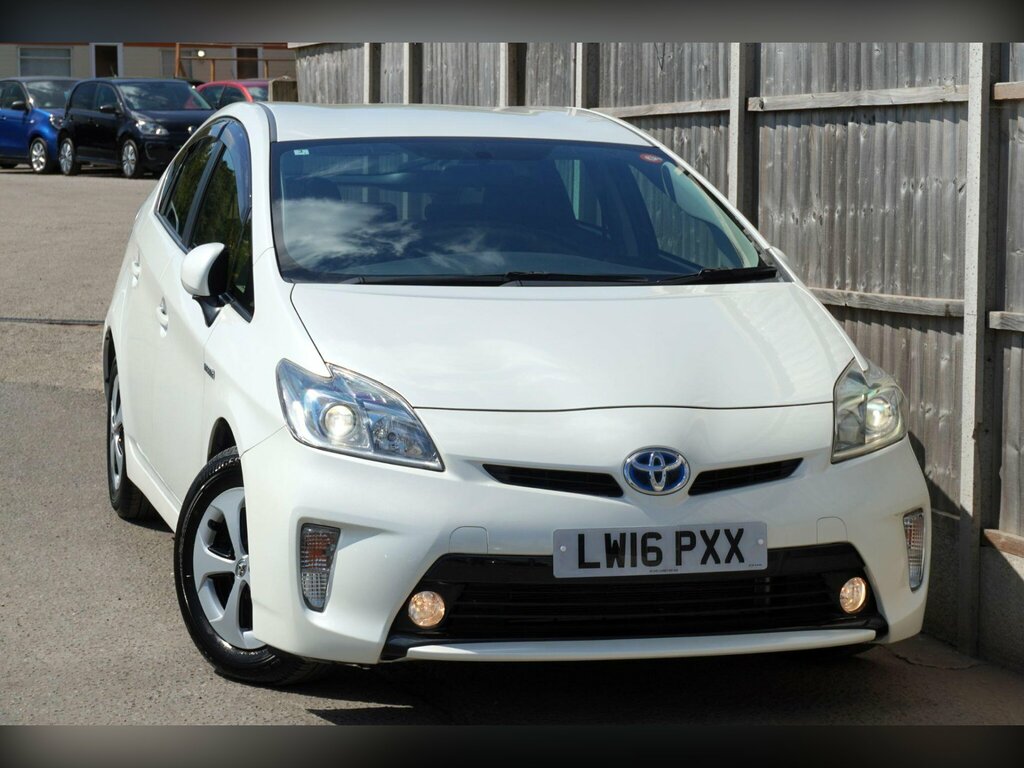Toyota Prius Vvt-h Excel Cvt Euro Red #12