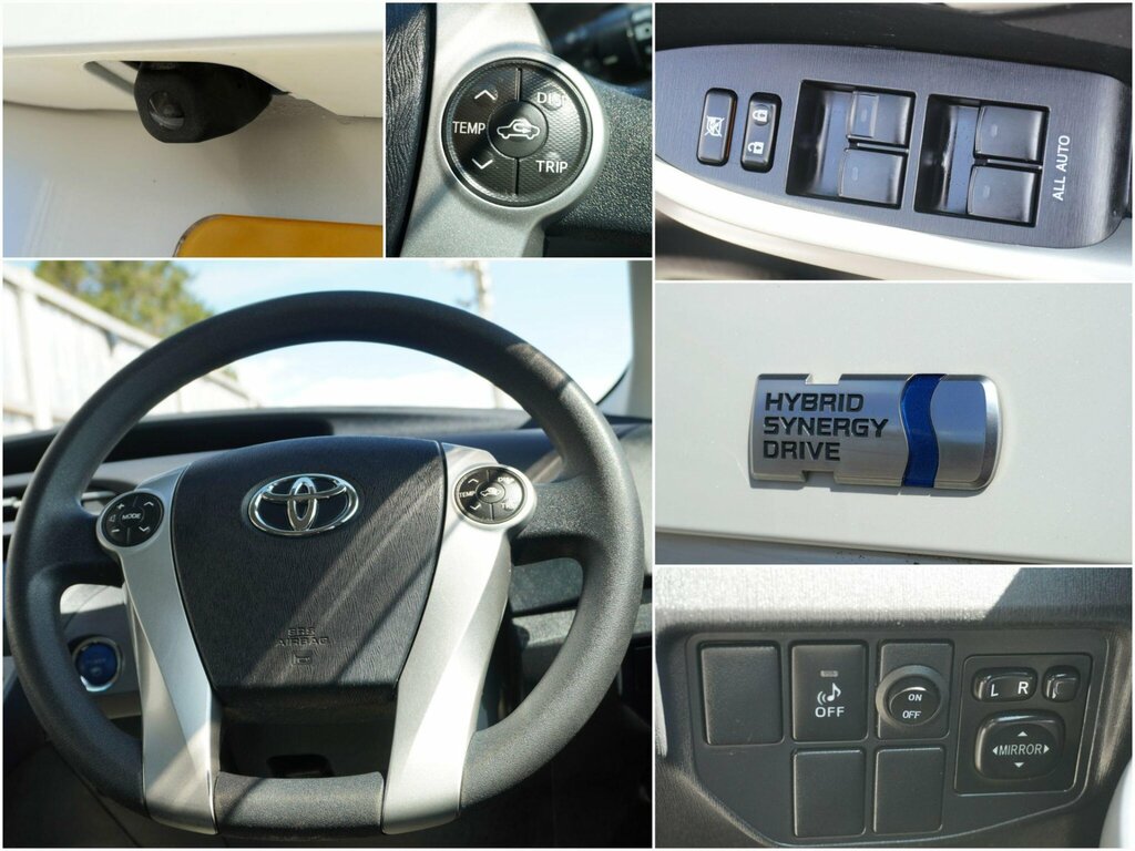 Toyota Prius Vvt-h Excel Cvt Euro Red #7