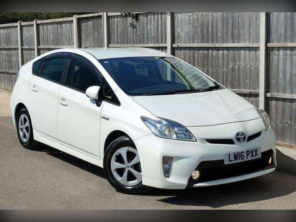 Toyota Prius Vvt-h Excel Cvt Euro Red #20