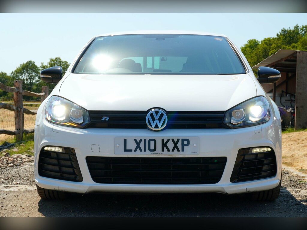Volkswagen Golf 2010 1.6 Tdi S Estate Euro 5 10 White #24