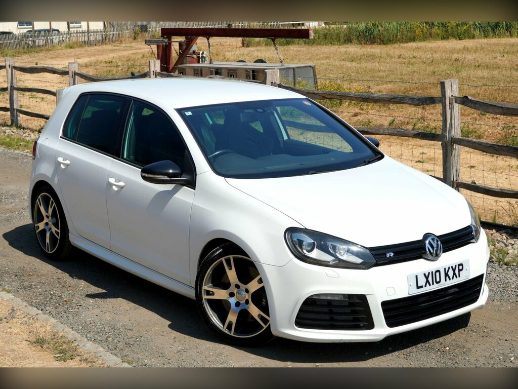Volkswagen Golf 2010 1.6 Tdi S Estate Euro 5 10 White #1