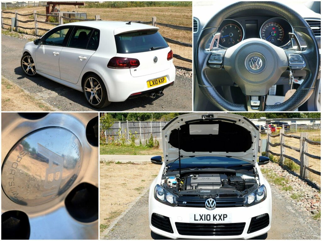 Volkswagen Golf 2010 1.6 Tdi S Estate Euro 5 10 White #7