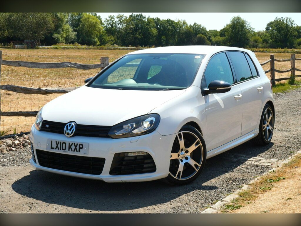 Volkswagen Golf 2010 1.6 Tdi S Estate Euro 5 10 White #14
