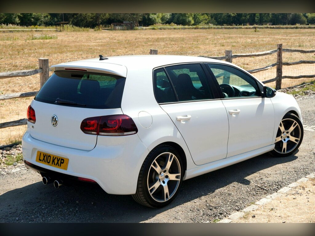 Volkswagen Golf 2010 1.6 Tdi S Estate Euro 5 10 White #26