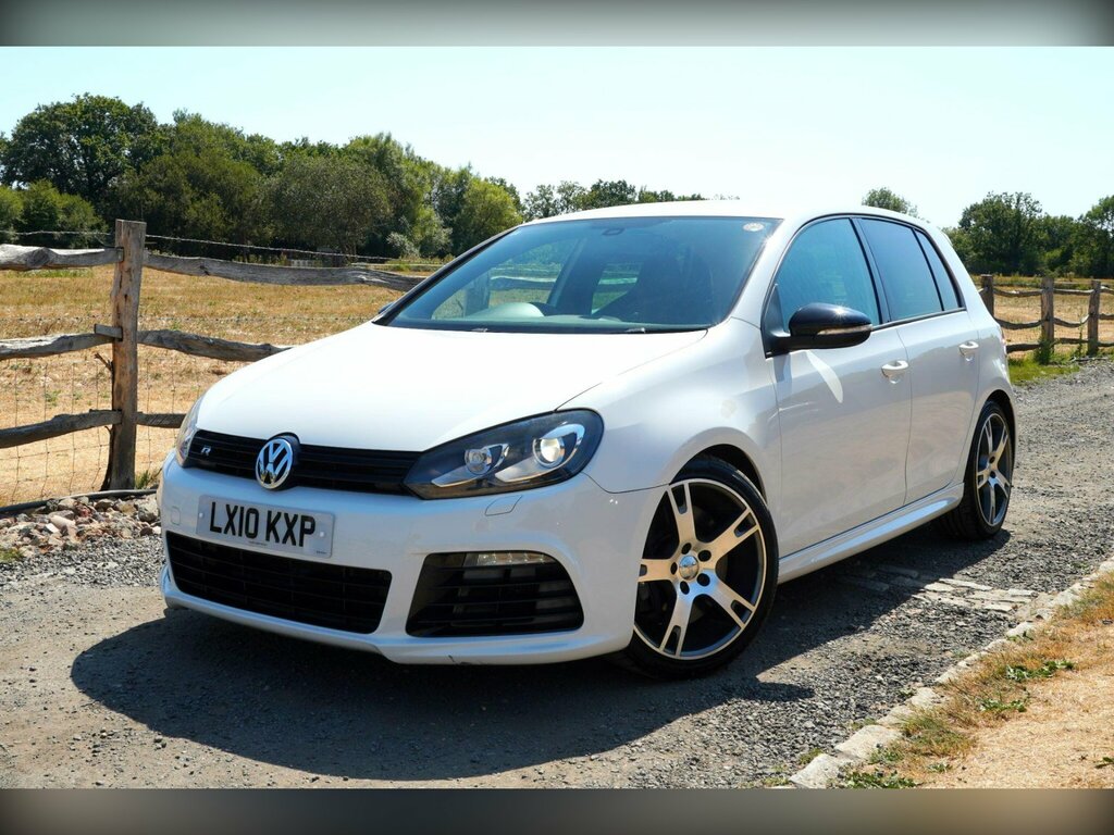 Volkswagen Golf 2010 1.6 Tdi S Estate Euro 5 10 White #31