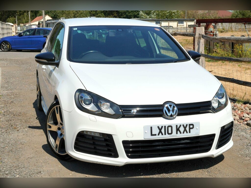 Volkswagen Golf 2010 1.6 Tdi S Estate Euro 5 10 White #39