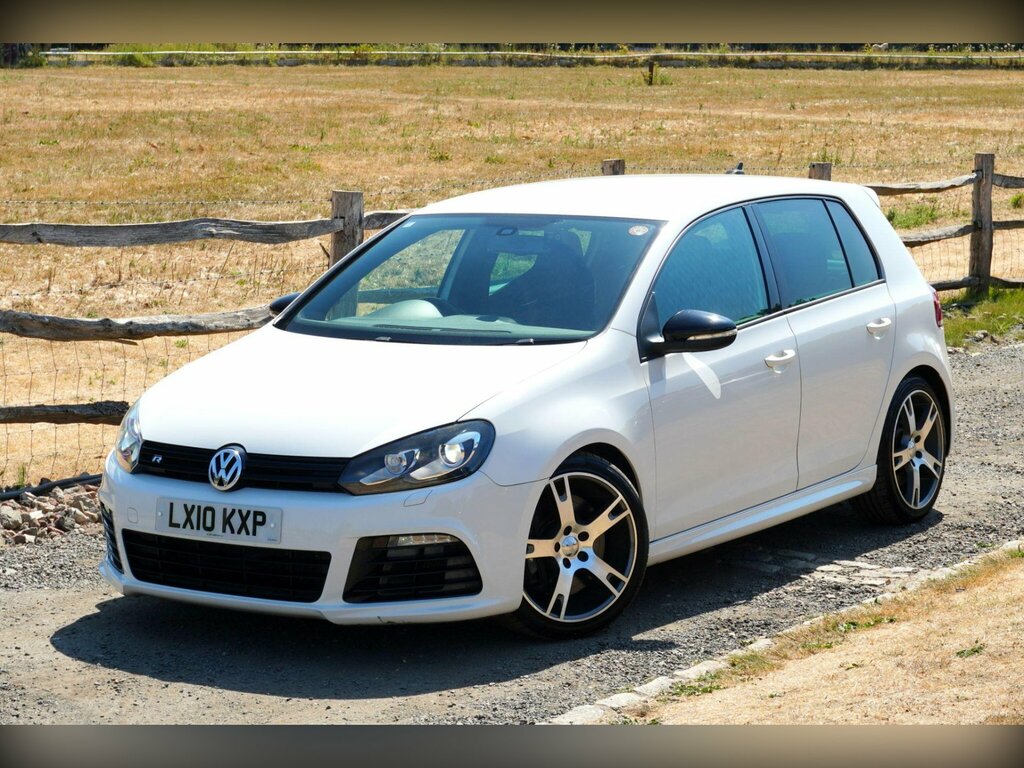 Volkswagen Golf 2010 1.6 Tdi S Estate Euro 5 10 White #23