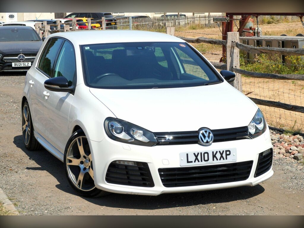 Volkswagen Golf 2010 1.6 Tdi S Estate Euro 5 10 White #34