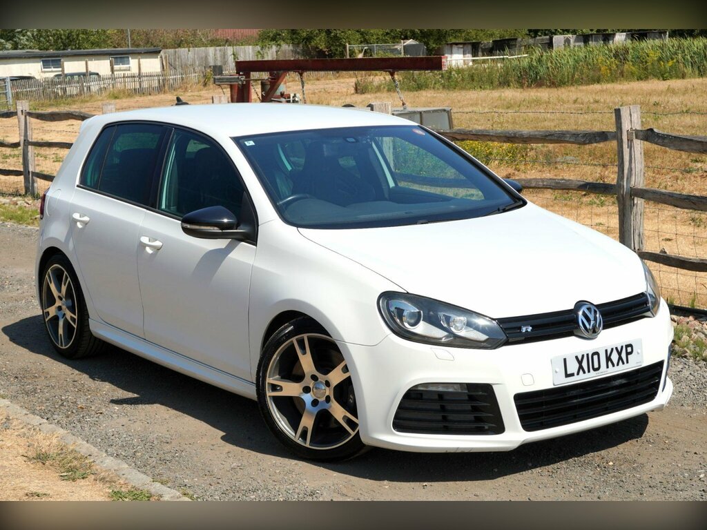 Volkswagen Golf 2010 1.6 Tdi S Estate Euro 5 10 White #13