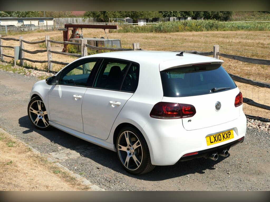Volkswagen Golf 2010 1.6 Tdi S Estate Euro 5 10 White #36