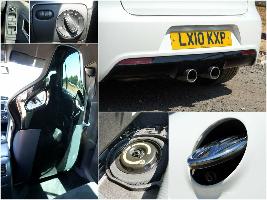 Volkswagen Golf 2010 1.6 Tdi S Estate Euro 5 10 White #6