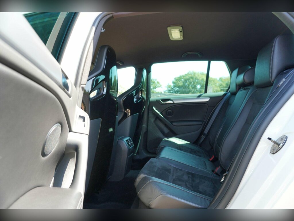Volkswagen Golf 2010 1.6 Tdi S Estate Euro 5 10 White #19