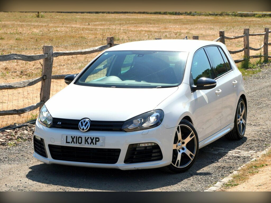 Volkswagen Golf 2010 1.6 Tdi S Estate Euro 5 10 White #3