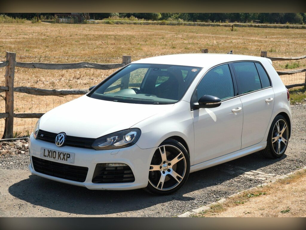 Volkswagen Golf 2010 1.6 Tdi S Estate Euro 5 10 White #35