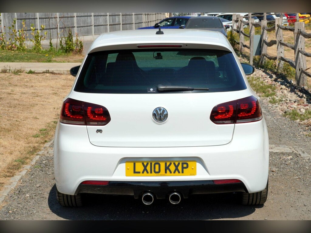 Volkswagen Golf 2010 1.6 Tdi S Estate Euro 5 10 White #30