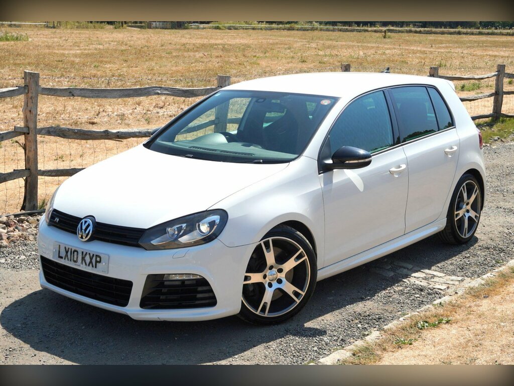 Volkswagen Golf 2010 1.6 Tdi S Estate Euro 5 10 White #25