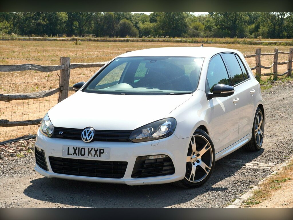 Volkswagen Golf 2010 1.6 Tdi S Estate Euro 5 10 White #40