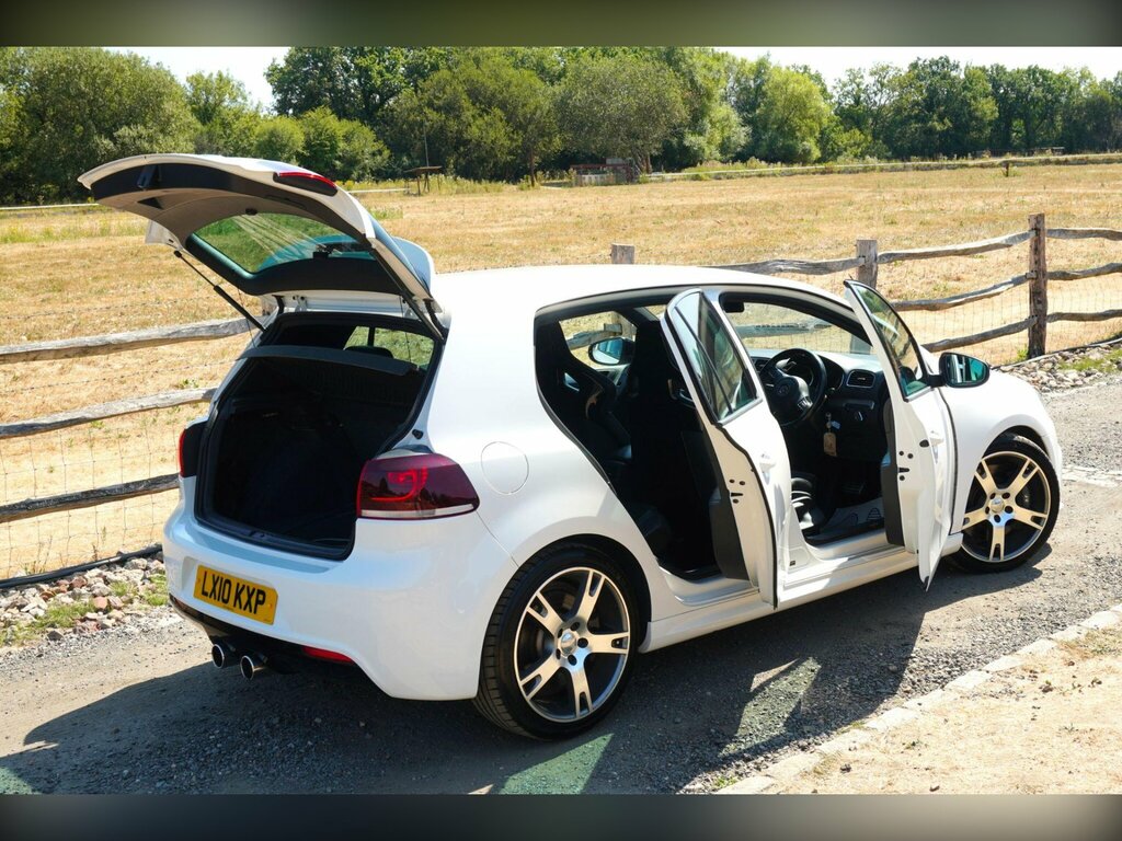 Volkswagen Golf 2010 1.6 Tdi S Estate Euro 5 10 White #37