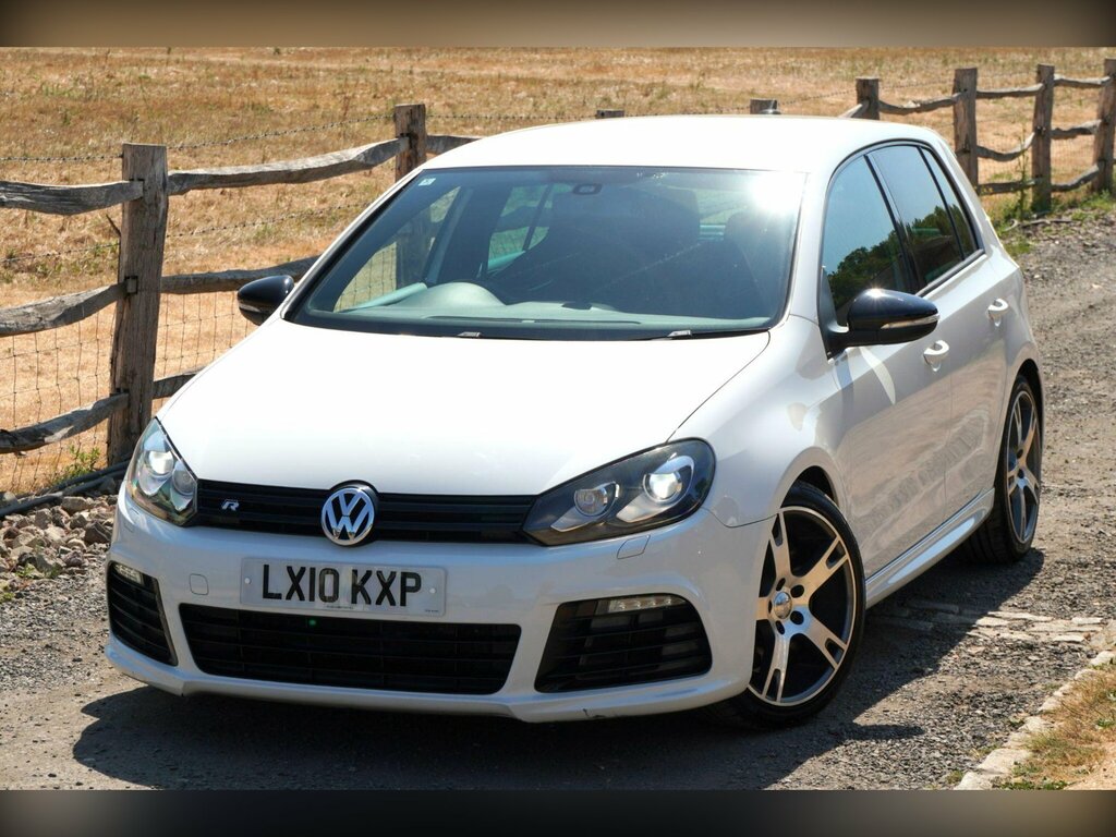 Volkswagen Golf 2010 1.6 Tdi S Estate Euro 5 10 White #28