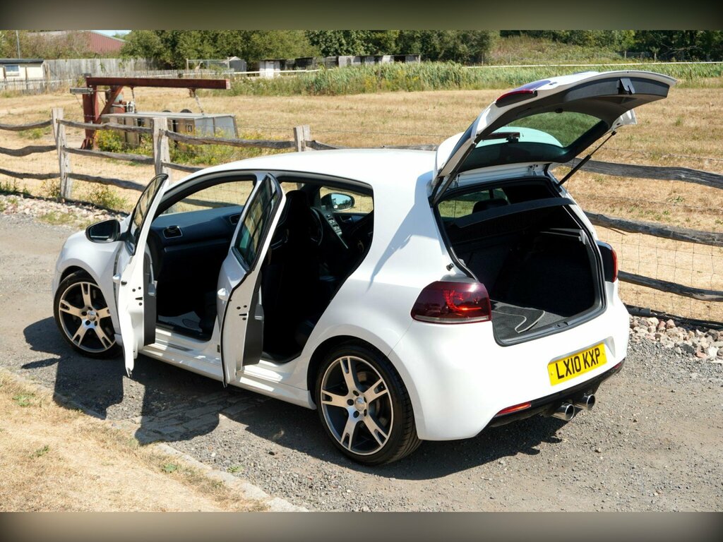 Volkswagen Golf 2010 1.6 Tdi S Estate Euro 5 10 White #12