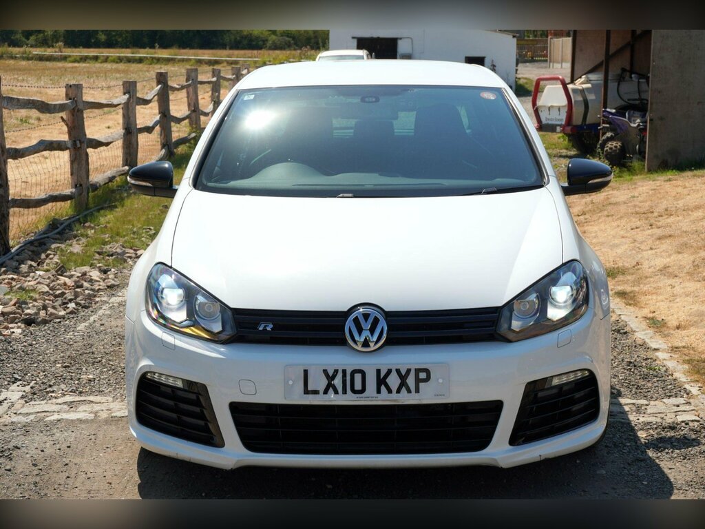 Volkswagen Golf 2010 1.6 Tdi S Estate Euro 5 10 White #4